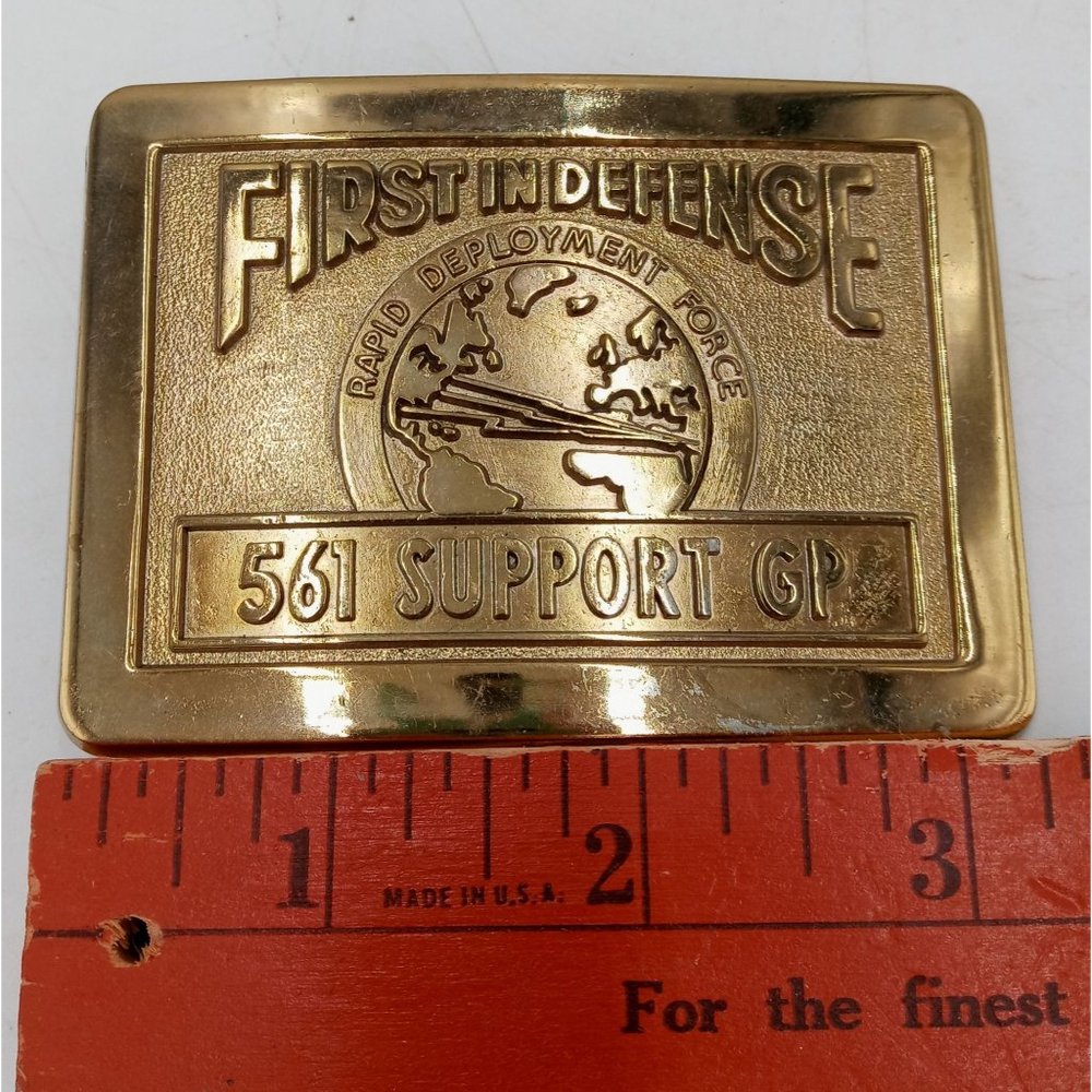 Rapid Deployment Force Buckle Special Forces Mari… - image 6